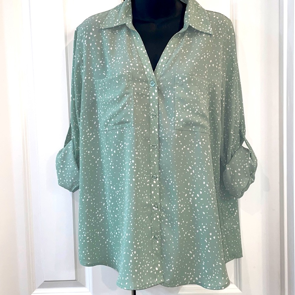 Maurice’s button up blouse